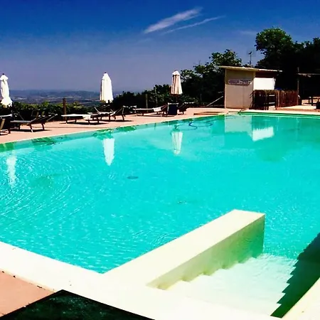 Vista Del Mondo - Sleeps 12 * Castel San Felice